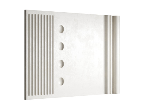 Decorative Wall panel 76 3D 模型