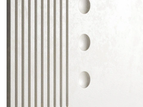 Декоративная настенная панель 76 3D Модель