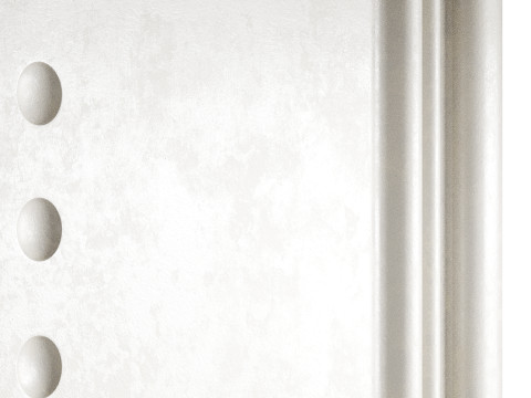 Decorative Wall panel 76 3D Model