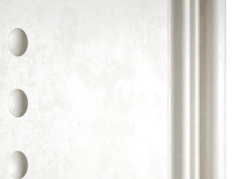 Декоративная настенная панель 76 3D Модель