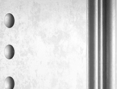 Декоративная настенная панель 76 3D Модель