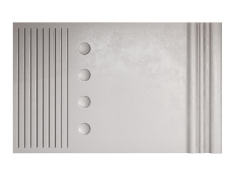 Decorative Wall panel 76 3D Model