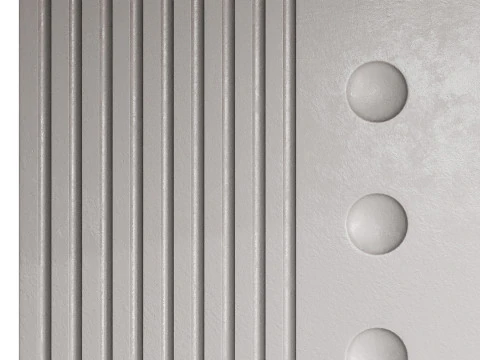 Декоративная настенная панель 76 3D Модель