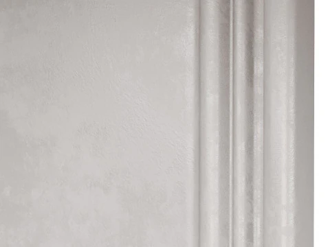 Декоративная настенная панель 76 3D Модель