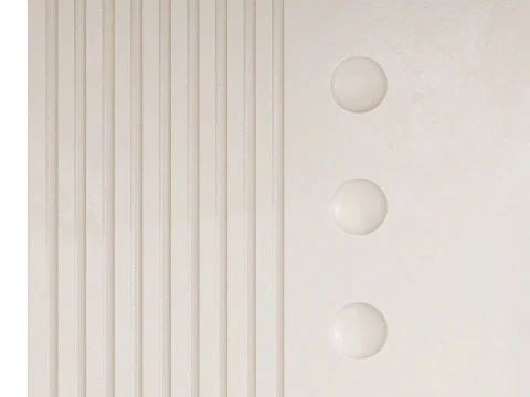 Декоративная настенная панель 76 3D Модель