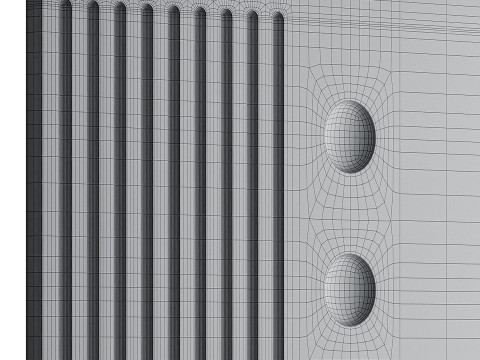 Decorative Wall panel 76 3D Model