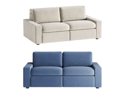 Enzo Reclining Sofa 3Dモデル