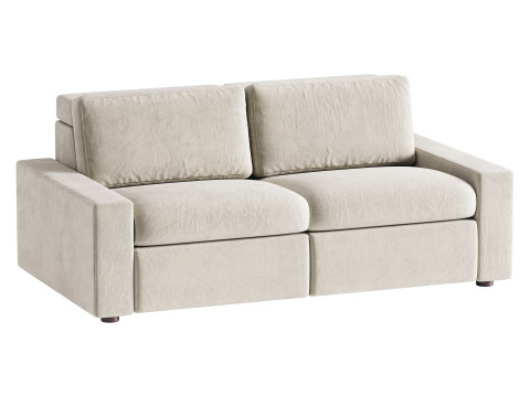 Enzo Reclining Sofa 3D Model