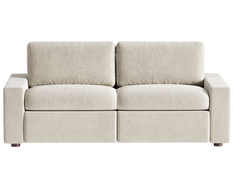 Enzo Reclining Sofa 3D Model