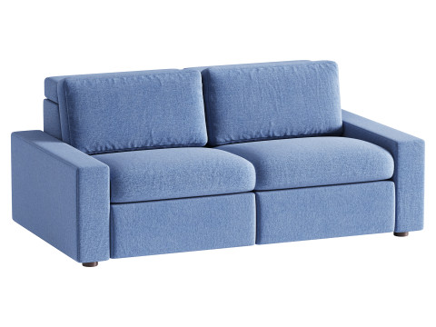 Enzo Reclining Sofa 3D Model