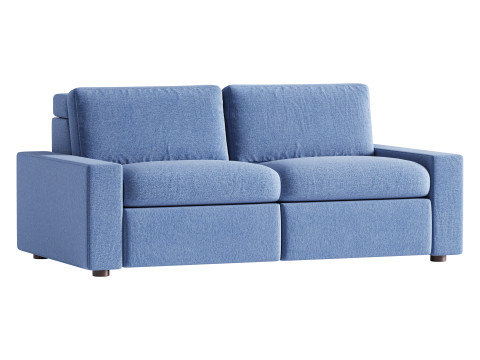 Enzo Reclining Sofa 3D Model