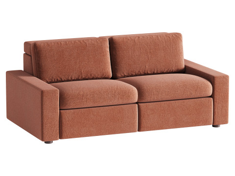 Enzo Reclining Sofa 3D Model