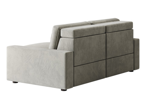 Enzo Reclining Sofa 3D Model