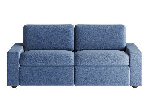 Enzo Reclining Sofa 3D Model