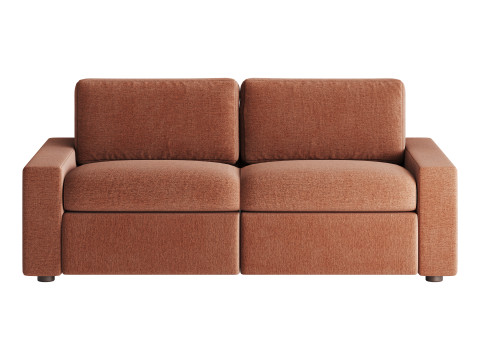 Enzo Reclining Sofa 3D Model