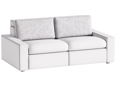 Enzo Reclining Sofa 3D Model