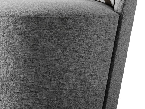 GALAPAGOS UPHOLSTERED ARMCHAIR Modèle 3D
