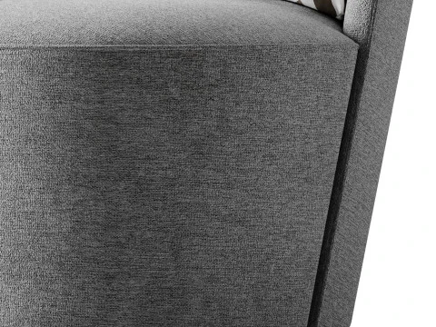 GALAPAGOS UPHOLSTERED ARMCHAIR 3D Model