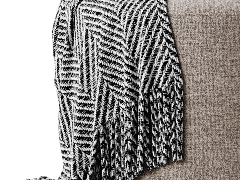 GALAPAGOS UPHOLSTERED ARMCHAIR Modèle 3D