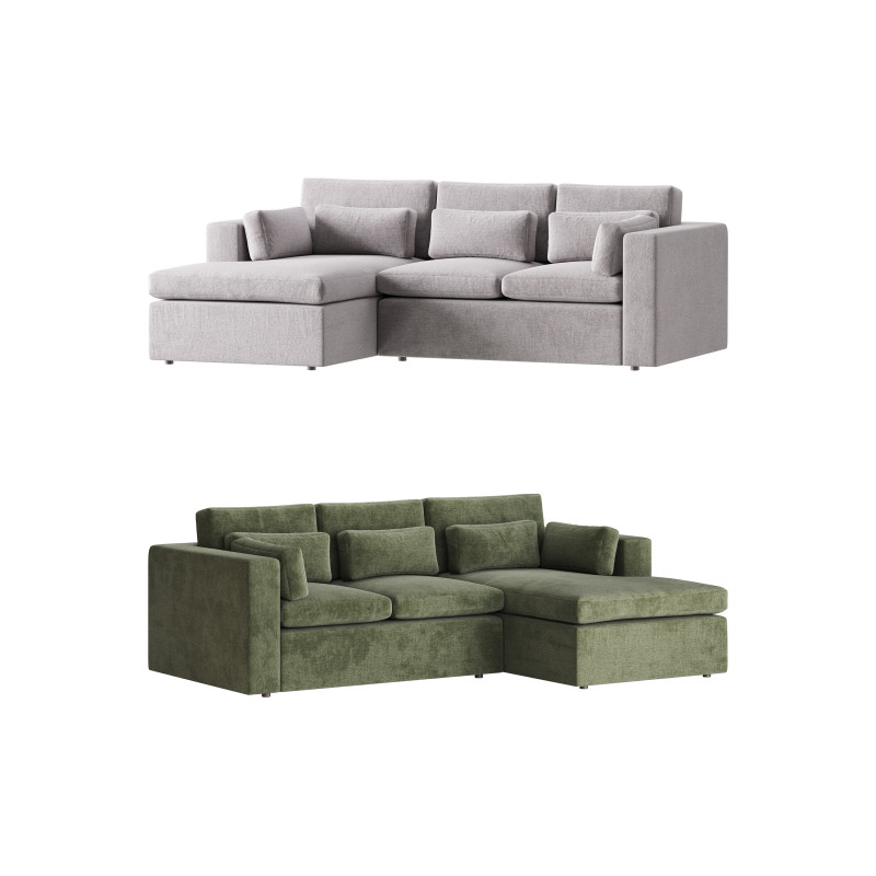 Harmony Modular Sofa 3D-Modell .c4d .max .obj .3ds .fbx .stl .blend 