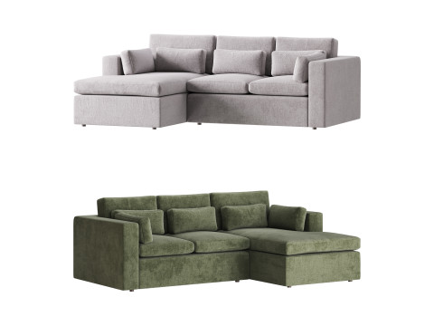Harmony Modular Sofa 3Dモデル