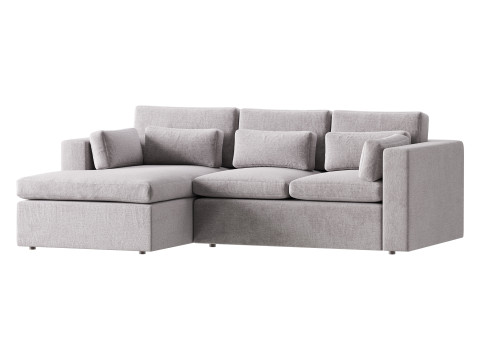 Harmony Modular Sofa 3D-Modell