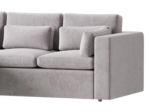 ハーモニーモジュラーソファ 3Dモデル