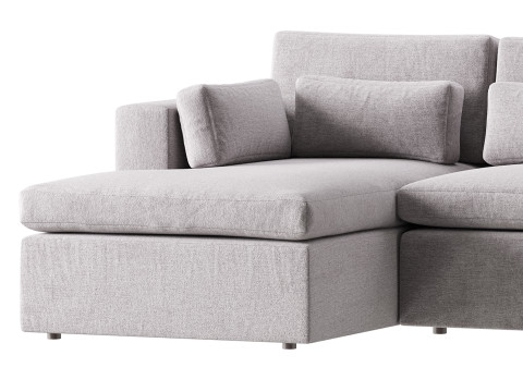 Harmony Modular Sofa 3D-Modell