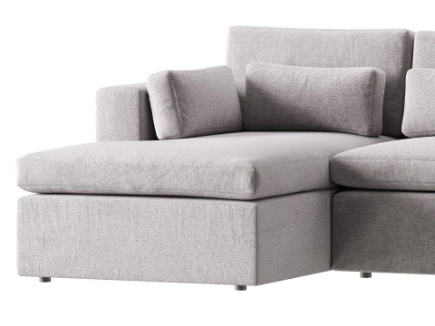 ハーモニーモジュラーソファ 3Dモデル