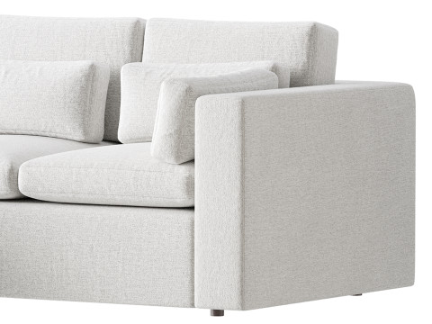 Harmony Modular Sofa 3D-Modell