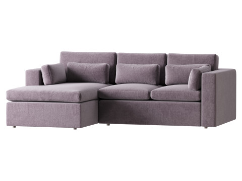 Harmony Modular Sofa 3D-Modell