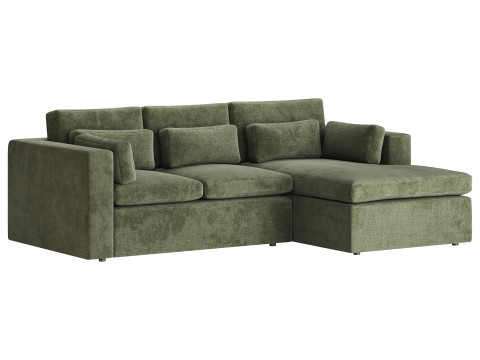 Harmony Modular Sofa 3D-Modell