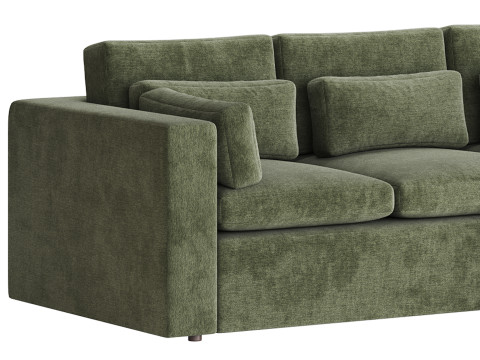 Harmony Modular Sofa 3D-Modell