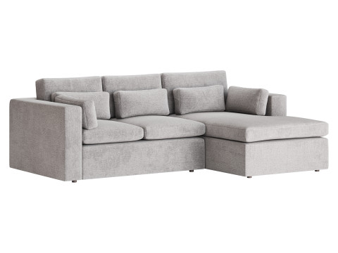 Harmony Modular Sofa 3D-Modell