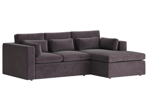 Harmony Modular Sofa 3D-Modell