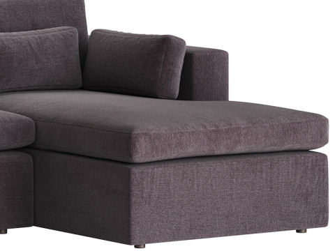 Harmony Modular Sofa 3D-Modell