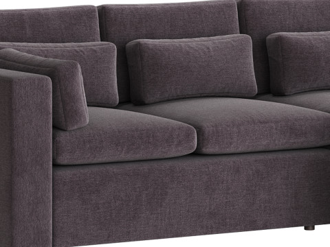 Harmony Modular Sofa 3D-Modell