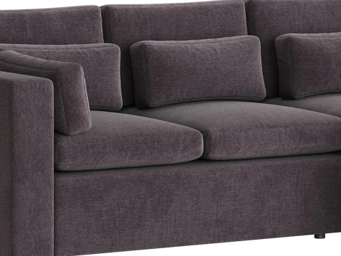 ハーモニーモジュラーソファ 3Dモデル