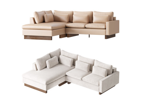 Harmony Sofa 3D मॉडल