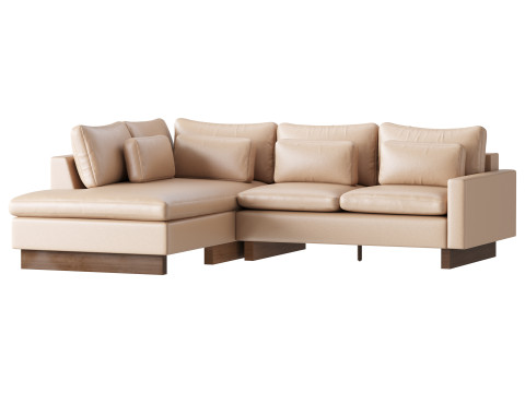 Harmony Sofa 3D Модель
