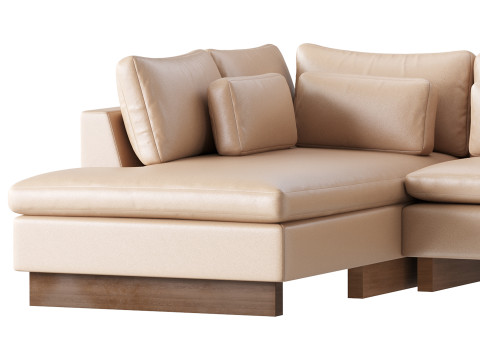 Harmony Sofa 3D Модель