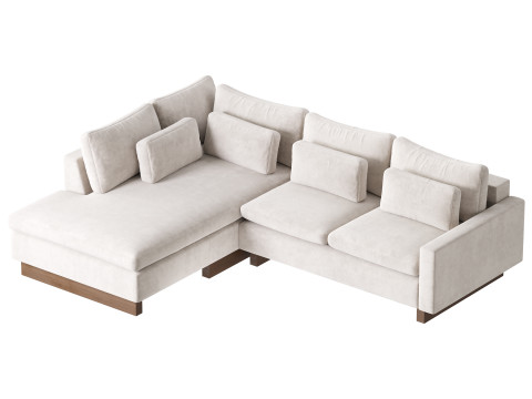 Harmony Sofa 3D Модель