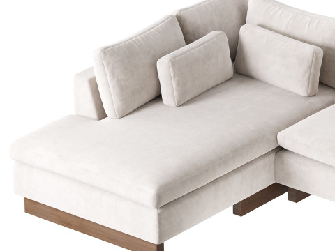 Harmony Sofa 3D Модель
