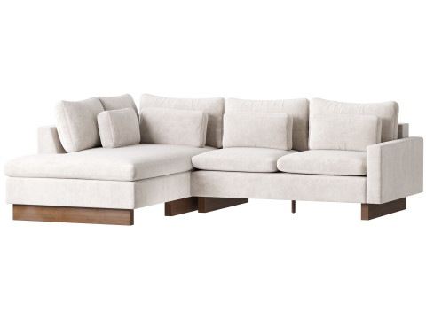 Harmony Sofa 3D Модель