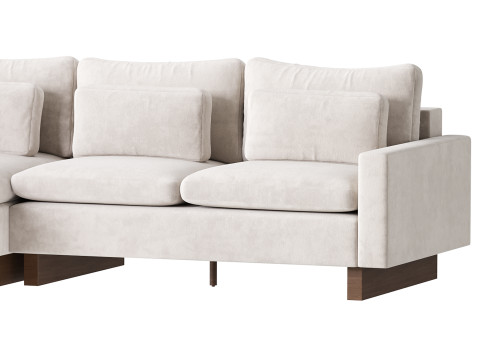 Harmony Sofa 3D Модель