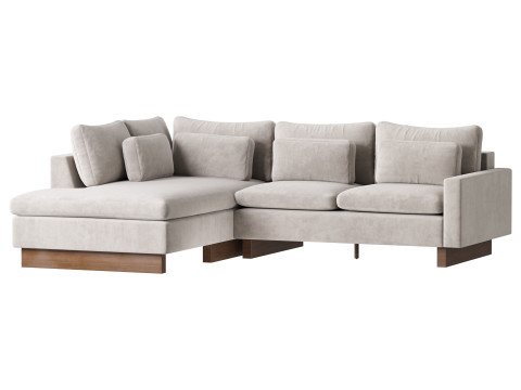 Harmony Sofa 3D Модель