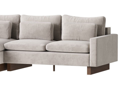 Harmony Sofa 3D Модель