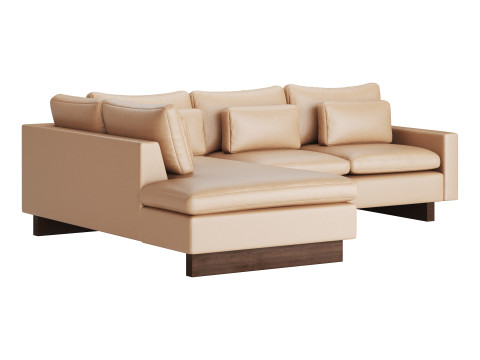 Harmony Sofa 3D Модель