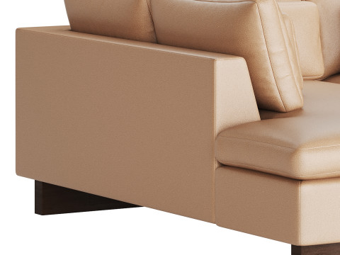 Harmony Sofa 3D Модель