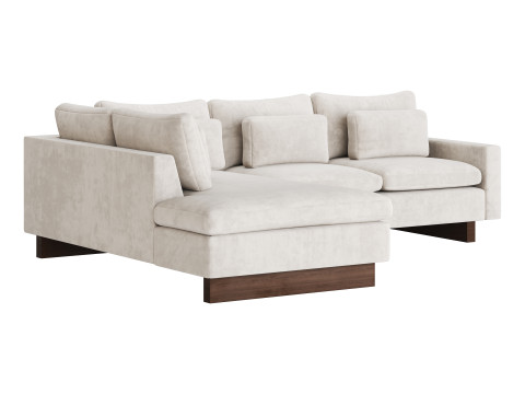 Harmony Sofa 3D Модель